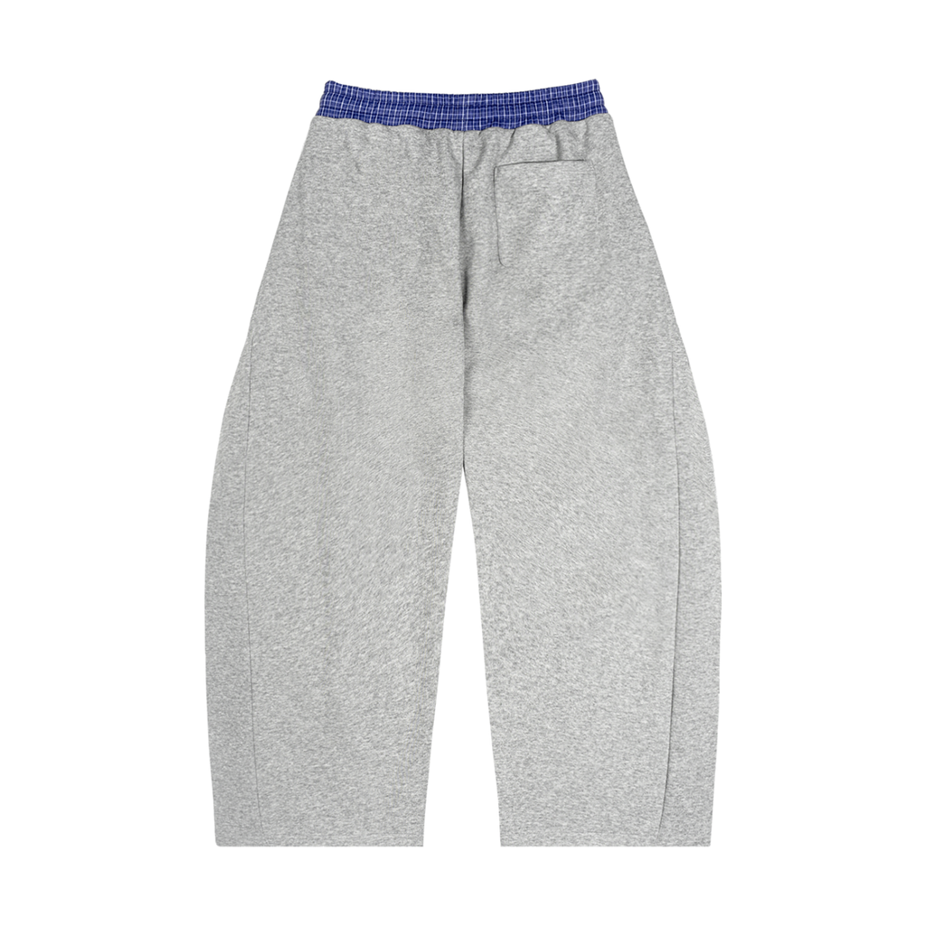 Plaid  "Double" Sweatpants
