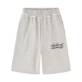 "Double" sweat shorts