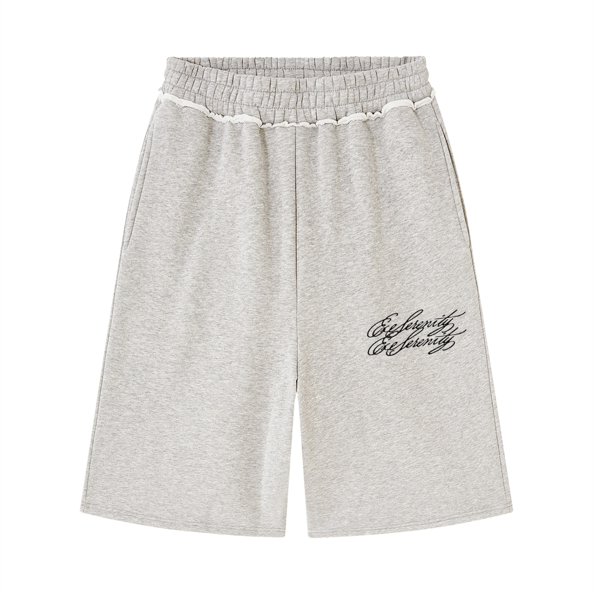 "Double" sweat shorts