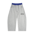 Plaid  "Double" Sweatpants