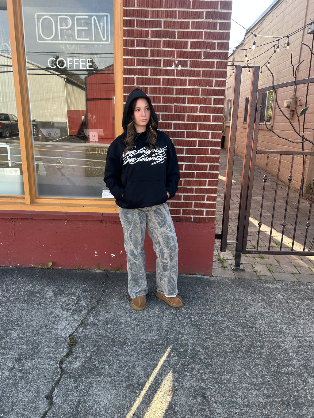 "Double" Hoodie
