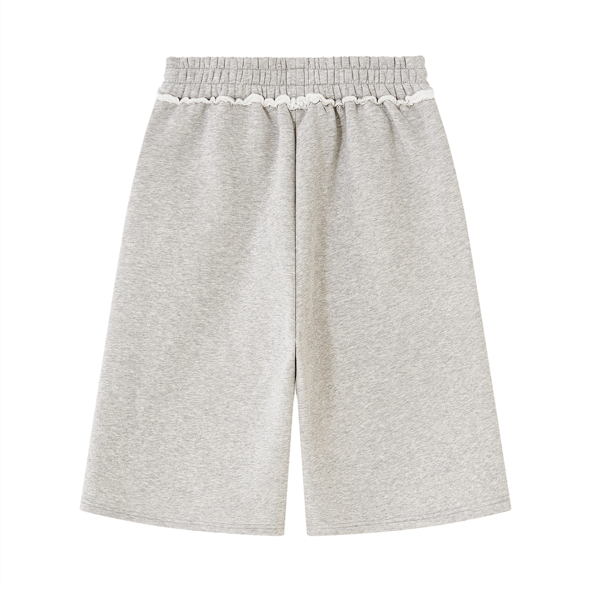 "Double" sweat shorts
